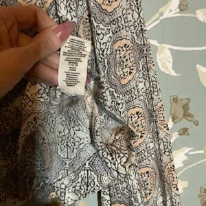 Free People Time of Your Life Top in Ivory - Size XS image 6