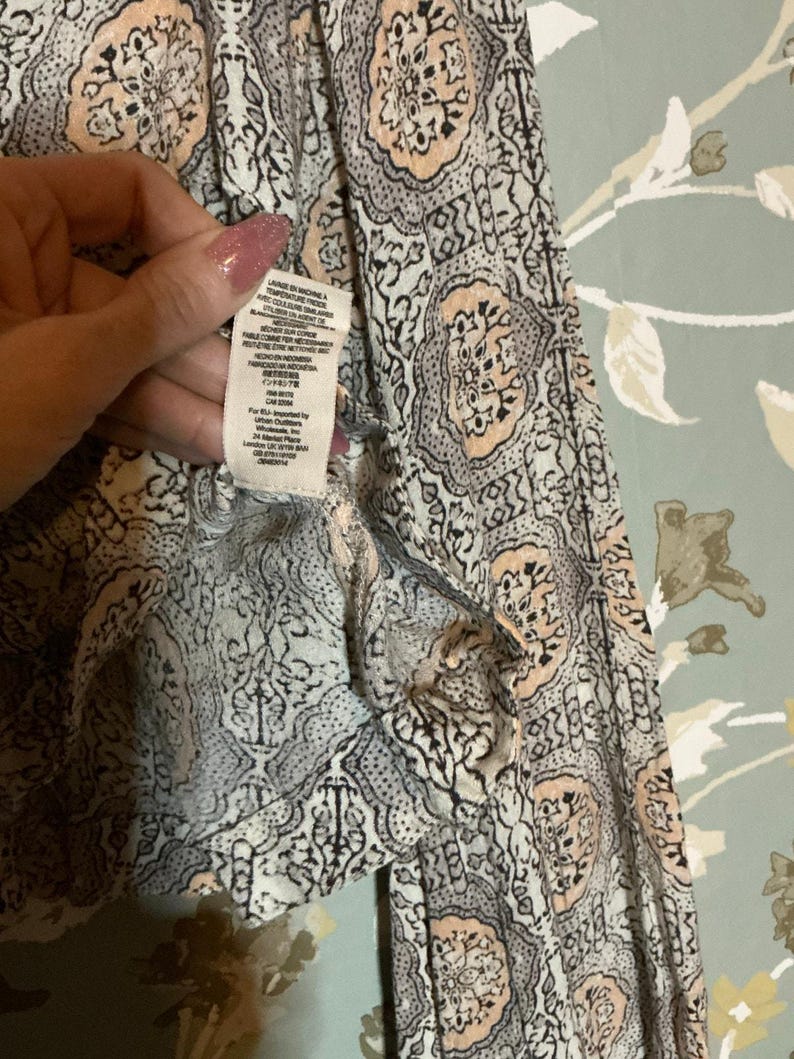 Free People Time of Your Life Top in Ivory - Size XS image 6