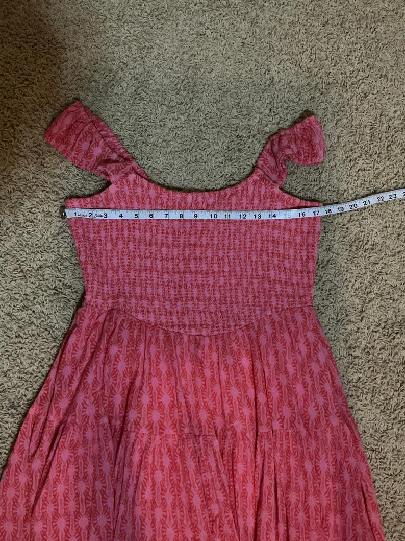 Free People Annie Mini Dress Size L image 6
