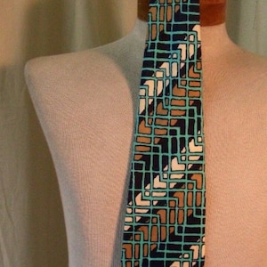 1970s Tie
