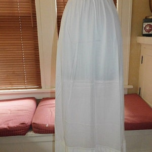 Floor Length Half Slip