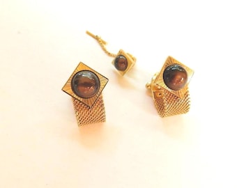 70's Cuff Link Set