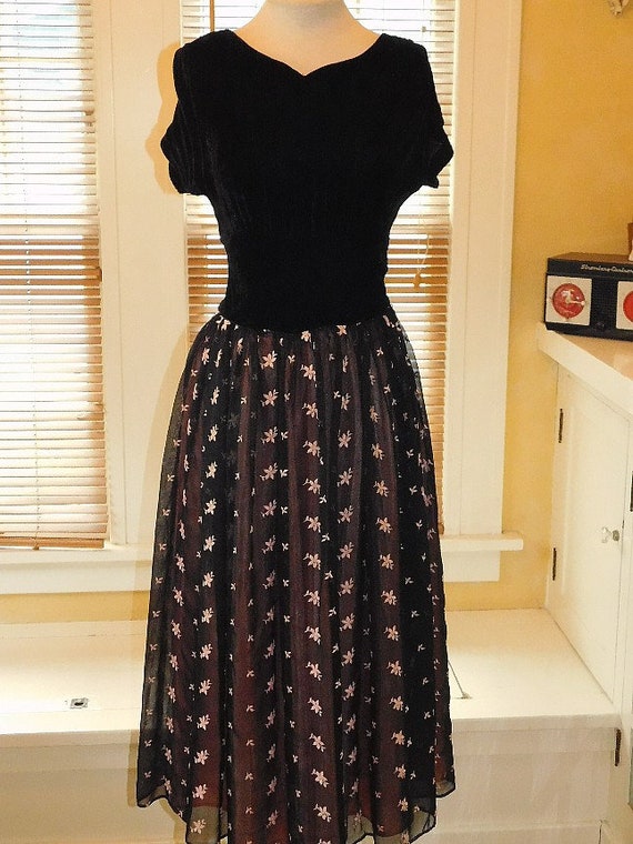 1950's Party Gown