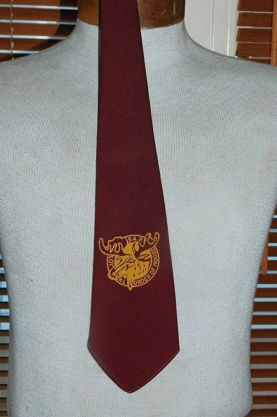 Order of The Moose Tie