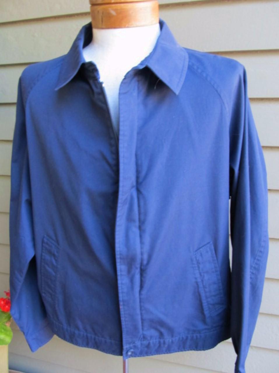 DRIZZLER JACKET VINTAGE ARCHIVES • OUTER Vintage 1950s MCGREGOR DRIZZLER Jacket ~ 42 ~ Windbreaker