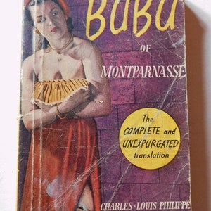 BuBu of Montparnasse by Charles-Louis Phillipe