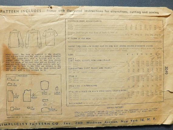 Simplicity Pattern 2049 - image 2