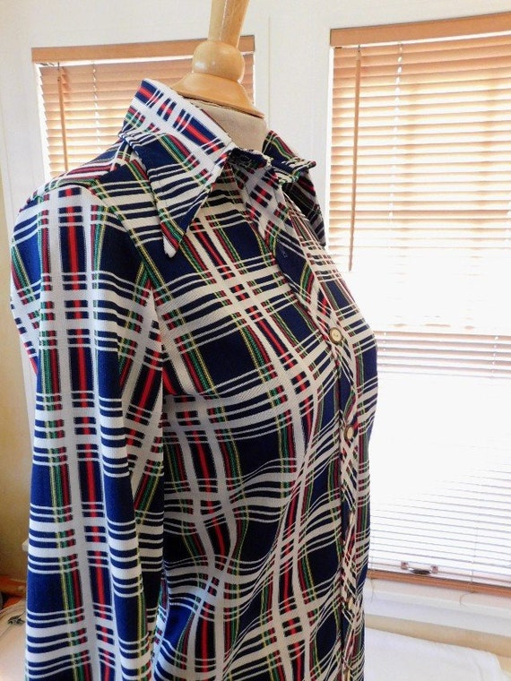 70's Dead Stock Womans Blouse - image 4