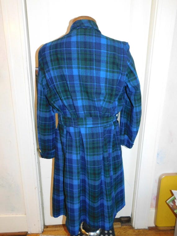 Vintage Pendleton Bathrobe - image 8