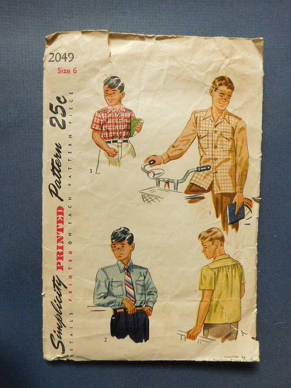 Simplicity Pattern 2049 - image 1