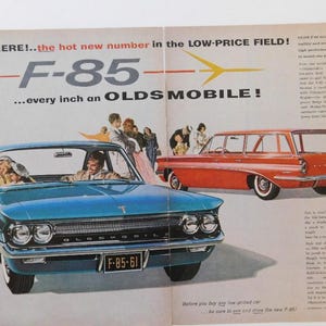 1961 Oldsmobile F-85