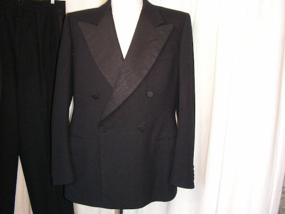 1940's Double Breasted Tuxedo