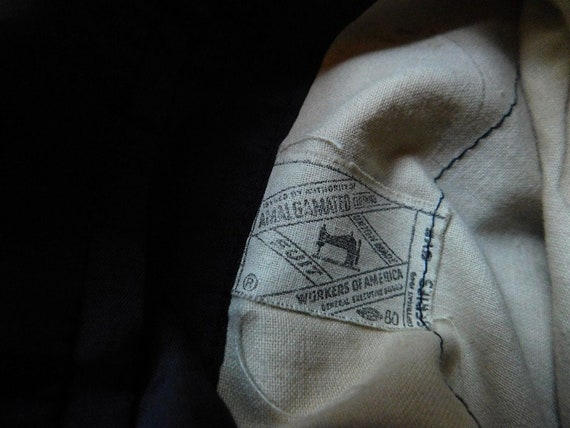 3/4 Tails Tux Jacket 1960's - image 9