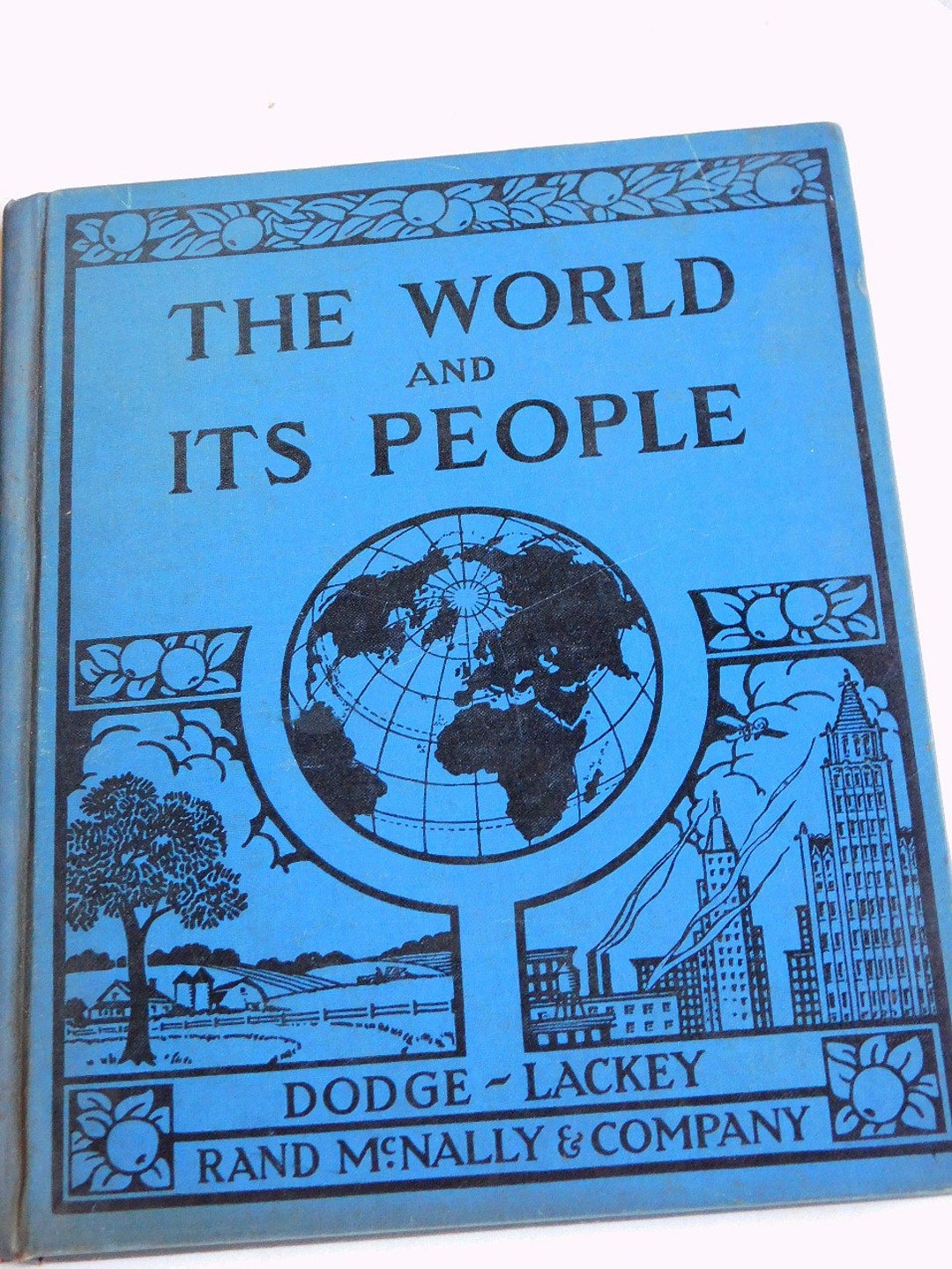 1932 the World and Its People - Etsy
