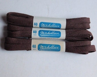 Vintage Shoe Laces (3 pair)