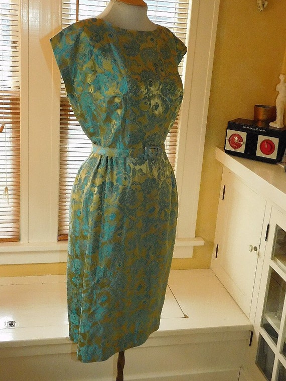 1960s Brocade Suit - image 7