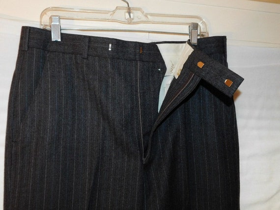 Men's Pinstripe Suit - image 7