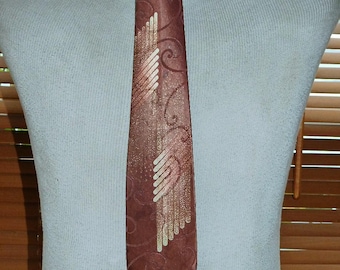 Corbata de los años 50