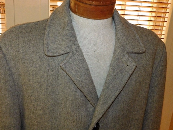 Men's Woolen Car Coat