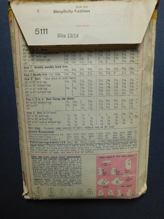 Simplicity Pattern 5111 - image 2