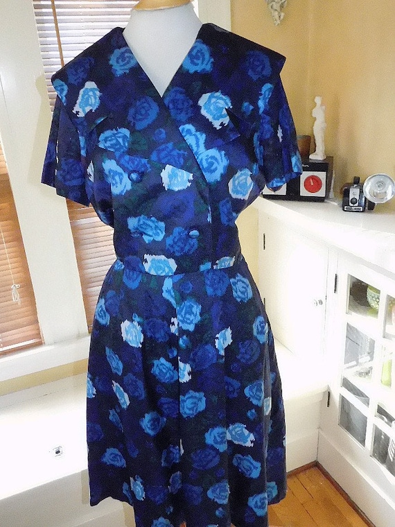Day Dress 1950s