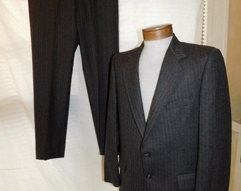 Men's Pinstripe Suit