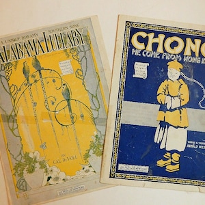 1919 Harold Weeks Sheet Music
