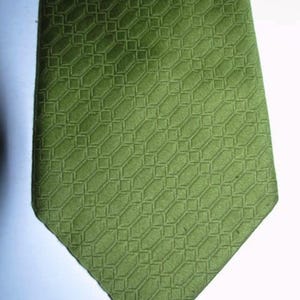1970s Tie