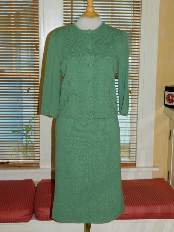 1960's Luisa Spagnoli Knit Suit