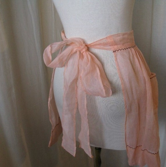 Vintage Hostess Apron