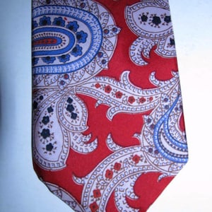 1970s Tie
