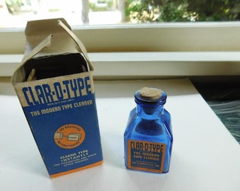 1940s Clar-O-Type Package