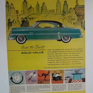 1954: Plymouth