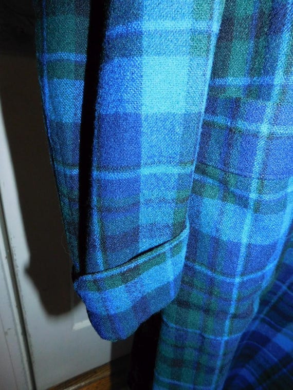 Vintage Pendleton Bathrobe - image 7