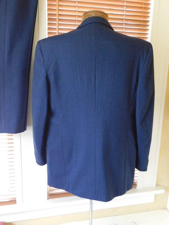 DB Pinstripe Suit - image 9