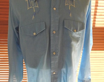 70's Western Shirt