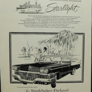 1958 Studebaker-Packard Starlight