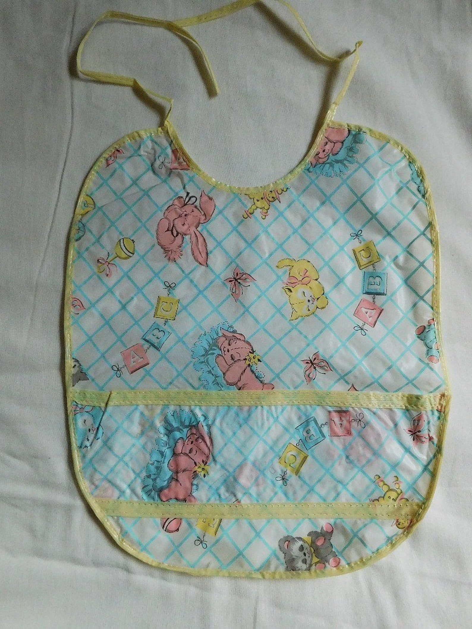 Vintage Baby Bibs Etsy
