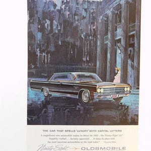 1963 Oldsmobile