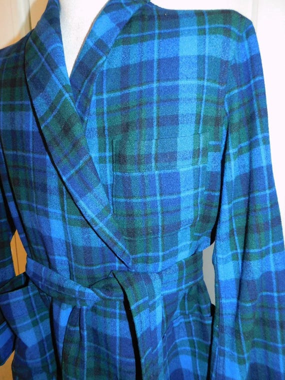 Vintage Pendleton Bathrobe - image 4