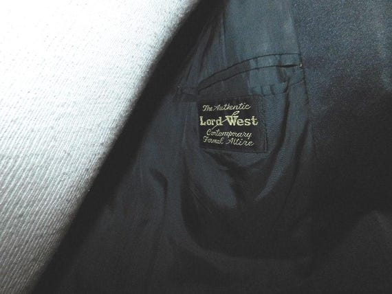 3/4 Tails Tux Jacket 1960's - image 8