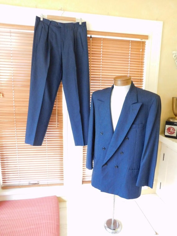 DB Pinstripe Suit - image 1