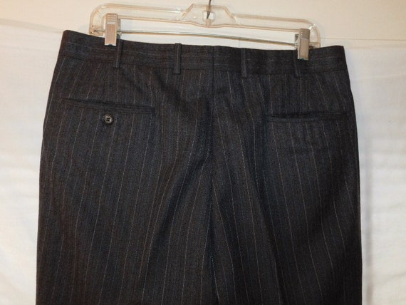 Men's Pinstripe Suit - image 8