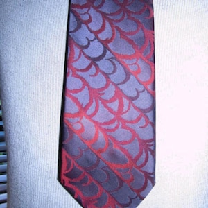 1970s Tie