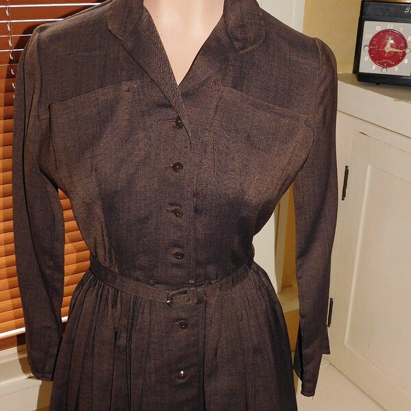 50's Petite Size Dress