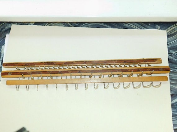 Vintage Tie Rack