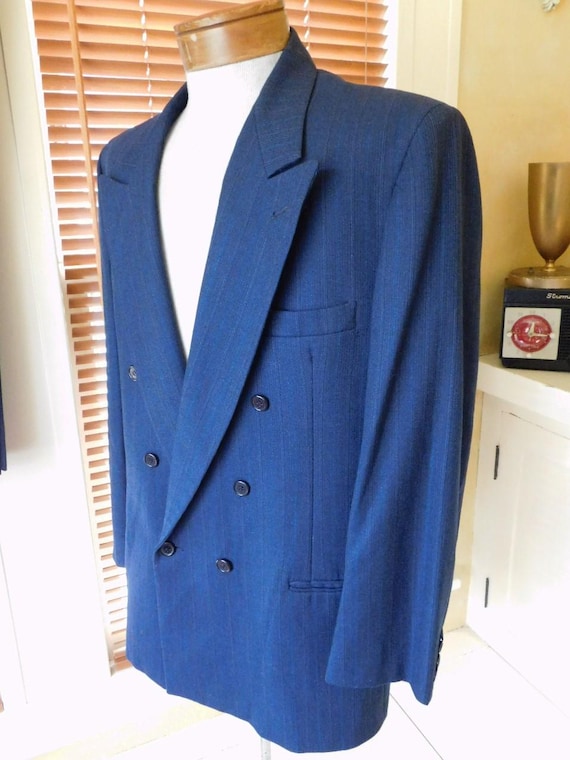 DB Pinstripe Suit - image 2