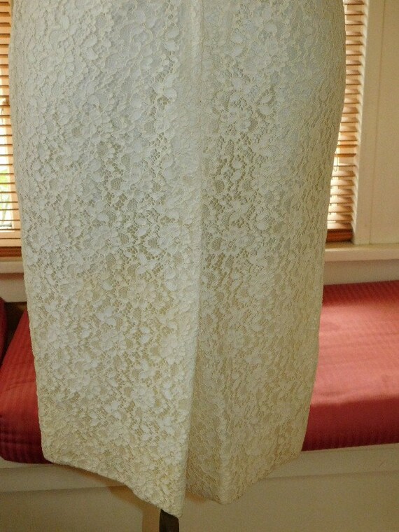 1950s Lace Dress - image 6
