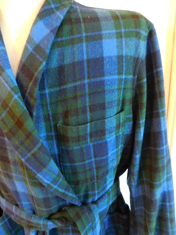 Vintage Pendleton Bathrobe - image 5