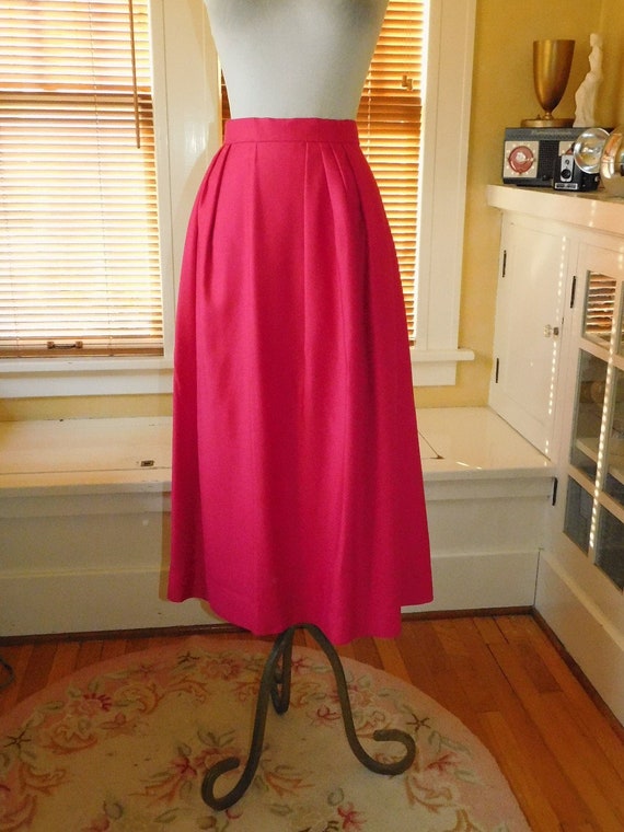 Midi Length Skirt